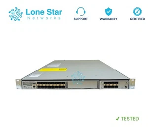 Cisco Catalyst WS-C4500X-24X-ES 24+Port Aggregation Switch Dual Power - Picture 1 of 4