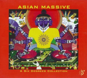 Asian Massive: A Six Degrees Collection - Preowned CD - Picture 1 of 4