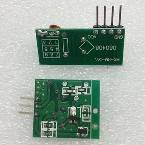 1pc 433 Mhz DC 5V RF Transmitter & Receiver Module for Arduino Raspberry - Picture 1 of 5
