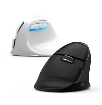 XENICS STORMX VM3 Wireless Professional Vertical Mouse Max 4000DPI PAW3212 OMRON - Image 1 of 4