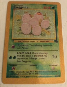 Pokemon Vending Sticker - unbenutzt - 1999 - Holo - 52/64 Exeggcute - Bild 1 von 3