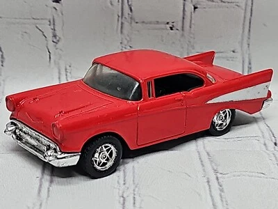 1957 ‘57 CHEVY TOOTSIETOY VINTAGE ORIGINAL  Red - Image 1 of 4