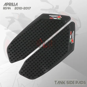 Protector de empuñaduras laterales de combustible para tracción de gasolina tanque para Aprilia RSV4 2010-2017 - Imagen 1 de 7