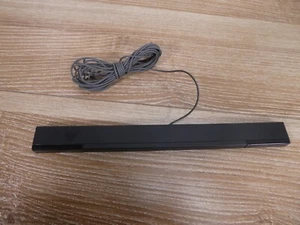 Original Black OEM Nintendo Wii Sensor Bar RVL-014 For Wii And Wii U - Picture 1 of 4