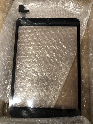 Touch Screen Glass Digitizer Replacement IC Home Button for iPad Mini 1 2(A1489) - Image 1 of 2