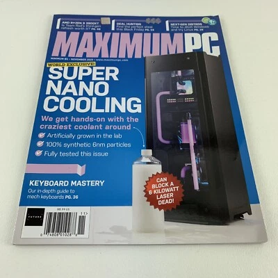 Maximum PC Nov 2020 Super Nano Cooling Keyboard Mastery - Image 1 of 4