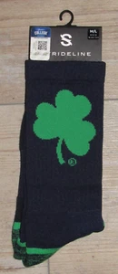 Calcetines Strideline Notre Dame Fighting Irish Crew $18 medianos/grandes 1 par para hombres 8-12 - Imagen 1 de 3