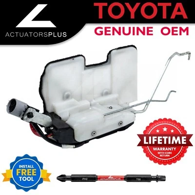 Lexus ES300 OEM Front Left Driver Door Lock Latch Actuator 92-96 *Lifetime Wnty* - Image 1 of 4