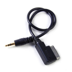 For Audi Vw A4 Golf Music Interface Ami 3.5Mm Aux Cable Iphone6 Mp3 Adaptor