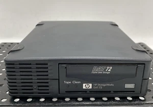Lecteur de bande externe HP StorageWorks DAT 72 SCSI interface DW027A DW10-69201 - Photo 1/8