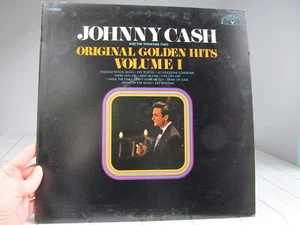Johnny Cash Golden Hits Volume 1 LP 1969 Sun Records I Walk the Line Vintage 12" - Picture 1 of 5
