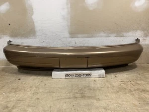 OEM 90 91 92 93 94 CHEVY ASTRO FRONT BUMPER - Picture 1 of 11