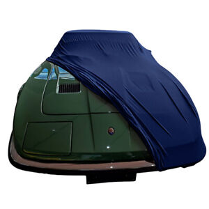 Indoor car cover fits Maserati Indy bespoke Le Mans Blue cover Without mirror...