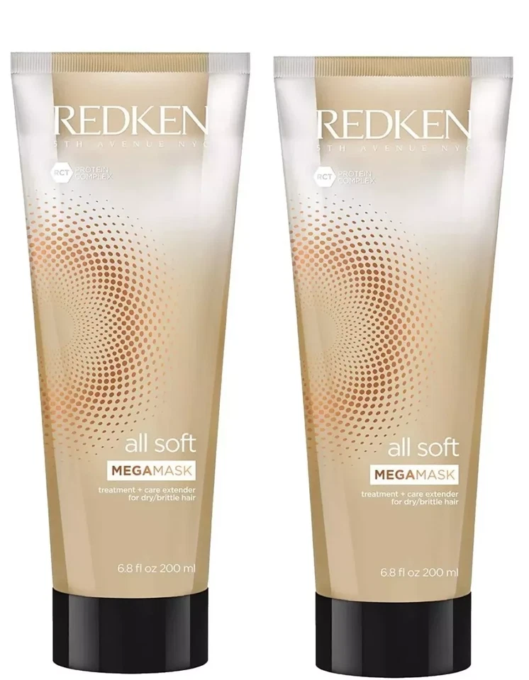 Redken All Soft Heavy Mega Mask 200ml Unisex