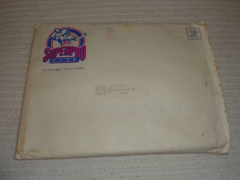 1983 SuperPro Club NFL Membership Kit Rare All-Pros Poster Miami Dolphins & More Cover