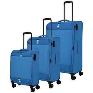 Travelite Rügen 3er Set Weichgepäck Trolley 4-Rad 4-Rollen Koffer 3tlg. 080940 - Bild 1 von 9