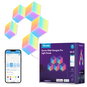 Glide Hexa Pro Light Panels 5Pcs - Picture 1 of 12