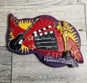 Madame Tussauds Museum Souvenir Magnet Guitar Academy Award Oscar Clapboard - Picture 1 of 7