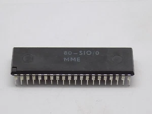 1x MME 80-SIO/0 Vintage Controller DIP-40 - Bild 1 von 3