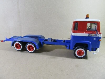 809U Nacoral Espagne Transformé Scania 140 Rallongé Publicité Glaces Miko 1:50 - Photo 1/4