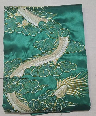 Roupão de banho masculino cetim chinês dragão quimono pijama roupa de dormir vestido roupão de banho presente - Imagem 1 de 4