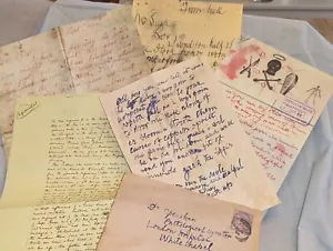 Jack the Ripper Hand Written Letters Autograph London 1888 Murders Unusual Retro - Picture 1 of 20