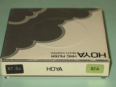 * 67mm - Hoya HMC 82A Cooling Filter (aka Pool Side Filter) New       #67g-n3.1 - Image 1 of 3