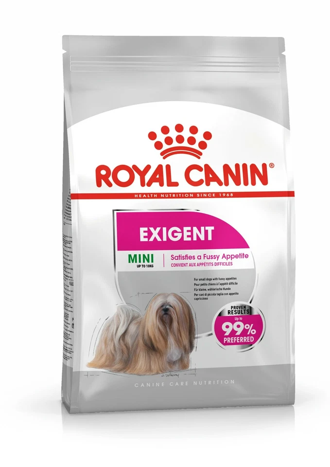 ROYAL CANIN EXIGENT MINI Trockenfutter für wählerische kleine Hunde 3 kg - Bild 1 von 1