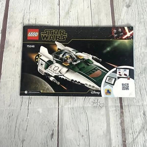 LEGO Star Wars 75248 Manual de instrucciones solo sin ladrillos - Imagen 1 de 3