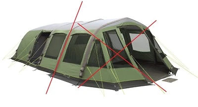 Outwell Wolf Lake 9É Zelt Familienzelt für 9 Personen, D47386 - Bild 1 von 4