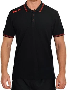 BLK Boys T-shirt Top Polo Clothing Team sport, black / red, 152 - Picture 1 of 1