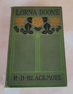RD Blackmore LORNA DOONE HC HB ©1889 Grosset & Dunlap Illustrated  - Imagen 1 de 6