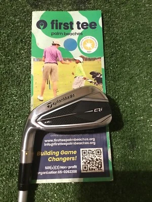 Taylormade Left Handed Ladies Qi HL 7 Iron Fujikura Speeder NX 40g Graphite 36” - Image 1 of 4