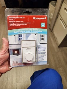 Honeywell CW200A Winter Watchman 120 V Wall-Mount Freeze Monitor Free Shipping - Picture 1 of 2