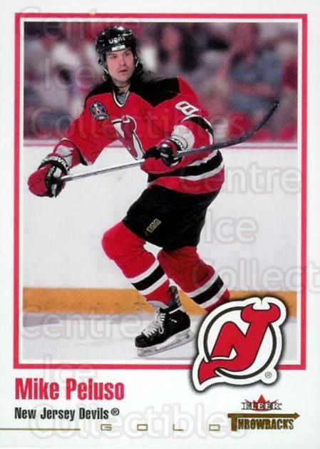 2002-03 Fleer Throwbacks Gold #28 Mike Peluso - Image 1 of 1