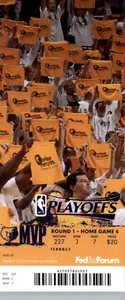 Los Angeles Clippers vs Memphis Grizzlies 2013 Playoff Ticket - Round 1 Game 4 - Picture 1 of 2