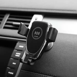Fast Wireless Car Charger Gravity Car Holder Mount For iPhone 15 14 13 12 16 Pro - Picture 1 of 11