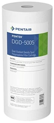Pentair DGD-5005 Big Blue Water Filter, 10-Inch Whole House Sediment Filter C... - Image 1 of 4