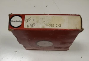 Consolidated N312 Cylindrical Roller Bearing 60x130x31 mm N-312 C/3 - Picture 1 of 3