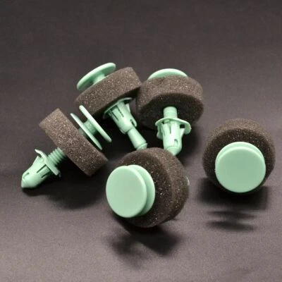 10pcs Door Panel Clips Fastener Screws for Buick Oldsmobile Pontiac Bonneville - Image 1 of 4