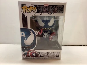 Funko POP! Marvel Venomized Captain America 364 - Picture 1 of 4