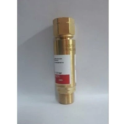 Esab FRT Flashback Arrestors Acetileno Industrial 5 Bar Latón Mayor Flujo Rata Foto 1 de 3