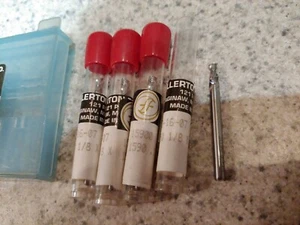 5 Stück FULLERTON Hartmetall Leiterplattenbohrer 1/64, 1/8 USA NEU - Bild 1 von 2