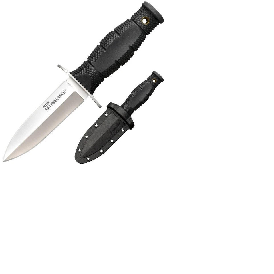 Cold Steel Mini Leatherneck Spear Pt Fixed 8Cr13Mov Blade Knife w/Sheath 39LSAB - Image 1 of 1
