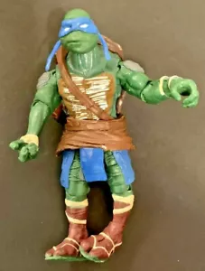 2014 Teenage Mutant Ninja Turtles Movie LEONARDO 5" Action Figure Playmates - Picture 1 of 8