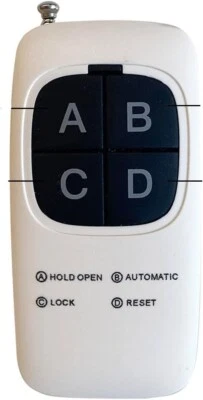 Automatic Swing Door Opener Olide120B Remote Control Fob Keychain Handheld - Image 1 of 4