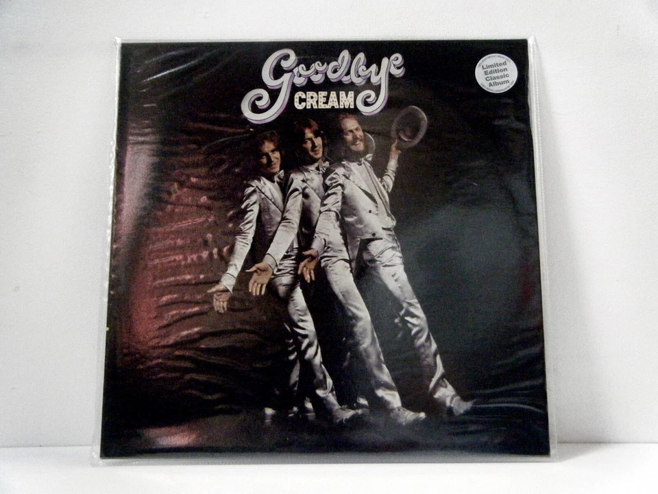 CREAM LP Goodbye 1969 Simply Vinyl  RE 180 gram vinyl Eric Clapton SEALED! - Image 1 of 2
