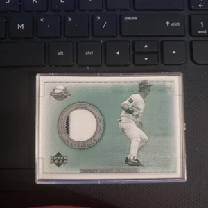 2002 Upper Deck Sweet Spot Classics Game-Used Jerseys Don Mattingly #J-DM - Picture 1 of 2