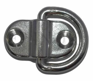 Klappringkette Schwerlast 54x28mm Edelstahl 316 - Bild 1 von 2