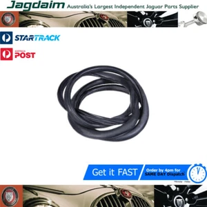 New Jaguar 420 S-Type Windscreen Seal Rubber Rear BD25297 - Picture 1 of 1